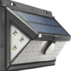 LED Solar Wandleuchte 700 Lumen BWM