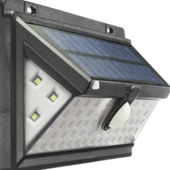 LED Solar Wandleuchte 700 Lumen BWM