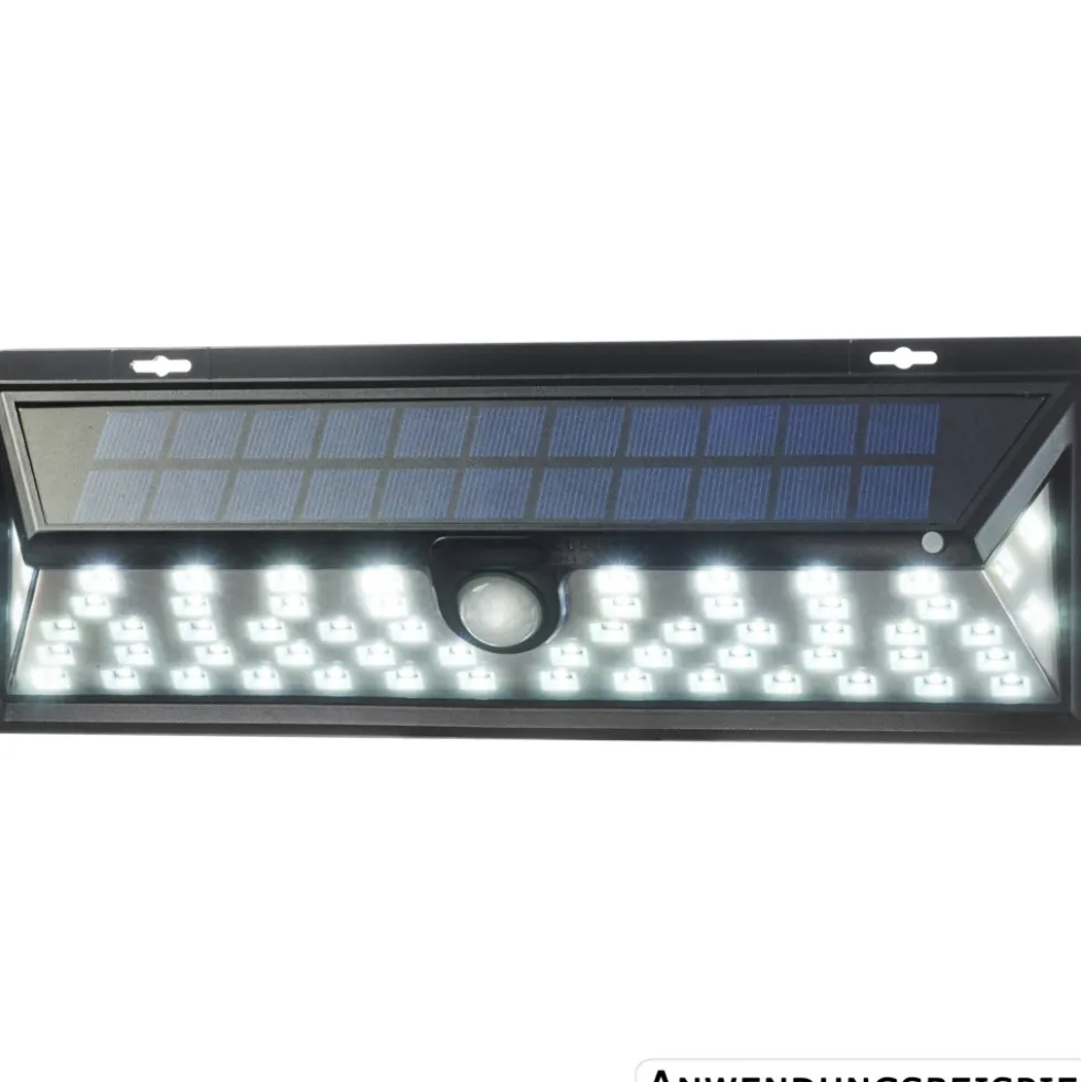 LED Solar Wandleuchte 700 Lumen BWM