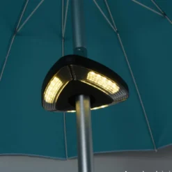 LED-Sonnenschirmbeleuchtung 19 cm mit 15 LEDs