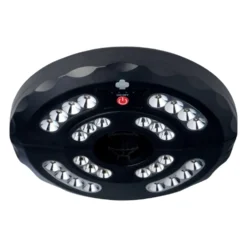 LED-Sonnenschirm-Beleuchtung mit Akku