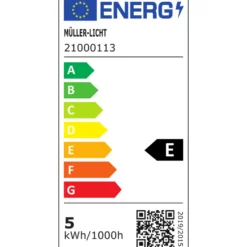 LED-Spot-Leuchte 3-flammig schwarz