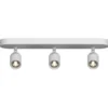 LED-Spot-Leuchte 3-flammig weiß