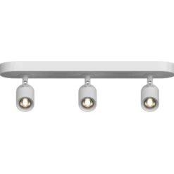 LED-Spot-Leuchte 3-flammig weiß