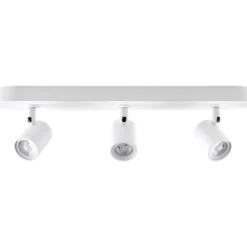 LED-Spot-Leuchte 3-flammig weiß
