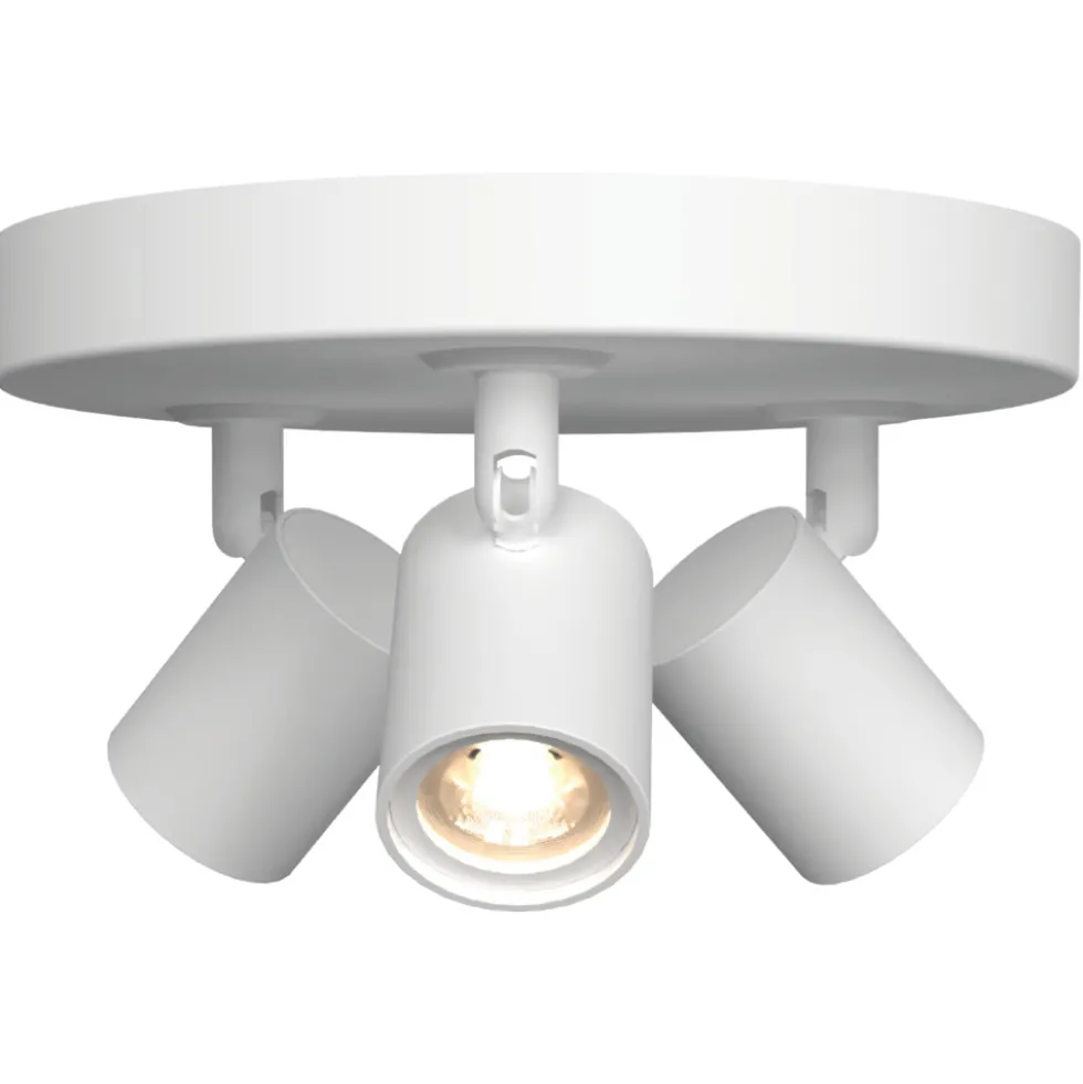 LED-Spot-Leuchte 3-flammig weiß