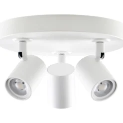 LED-Spot-Leuchte 3-flammig weiß