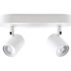 LED Spot-Leuchte 2-flammig weiß