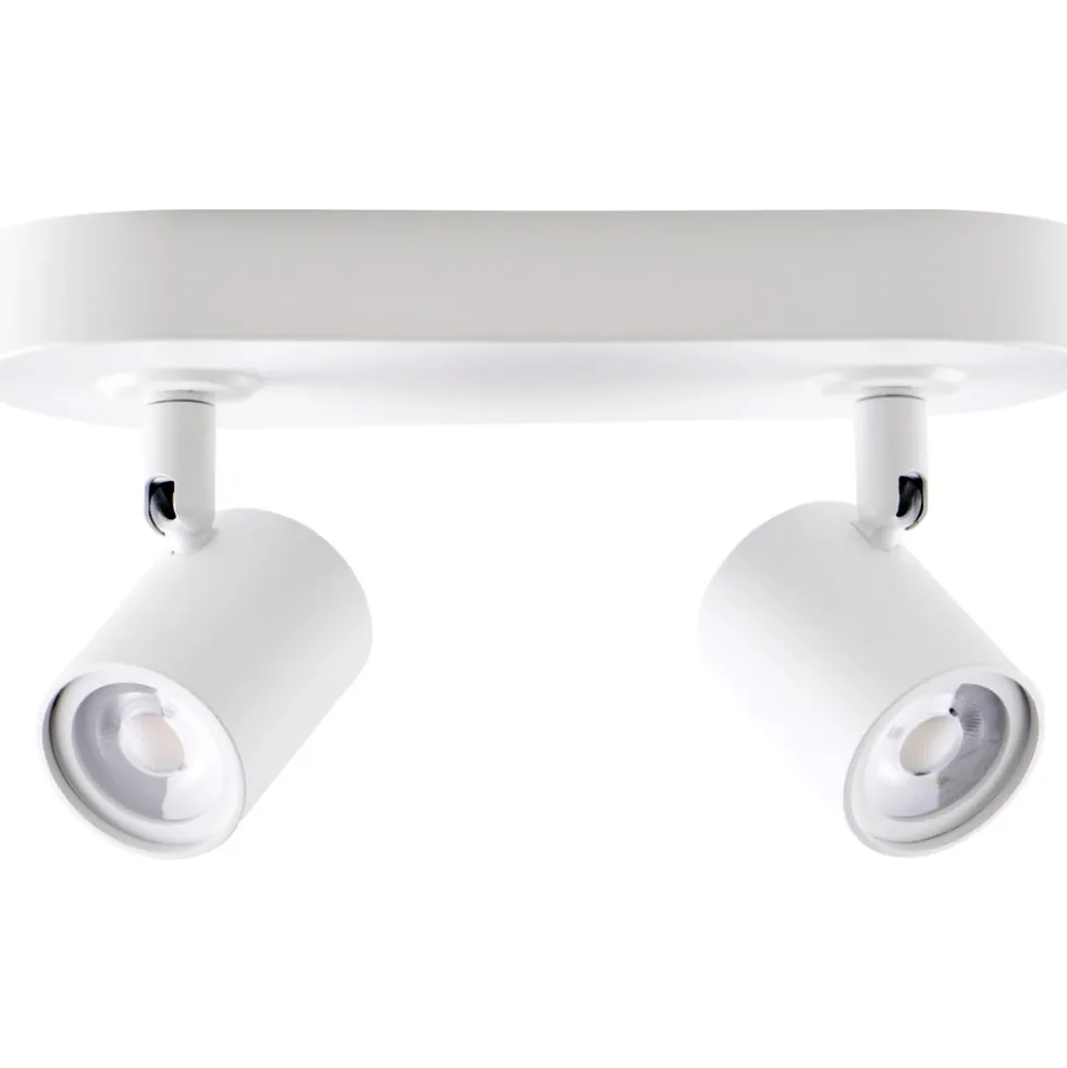 LED Spot-Leuchte 2-flammig weiß