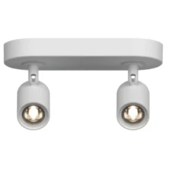 LED Spot-Leuchte 2-flammig weiß