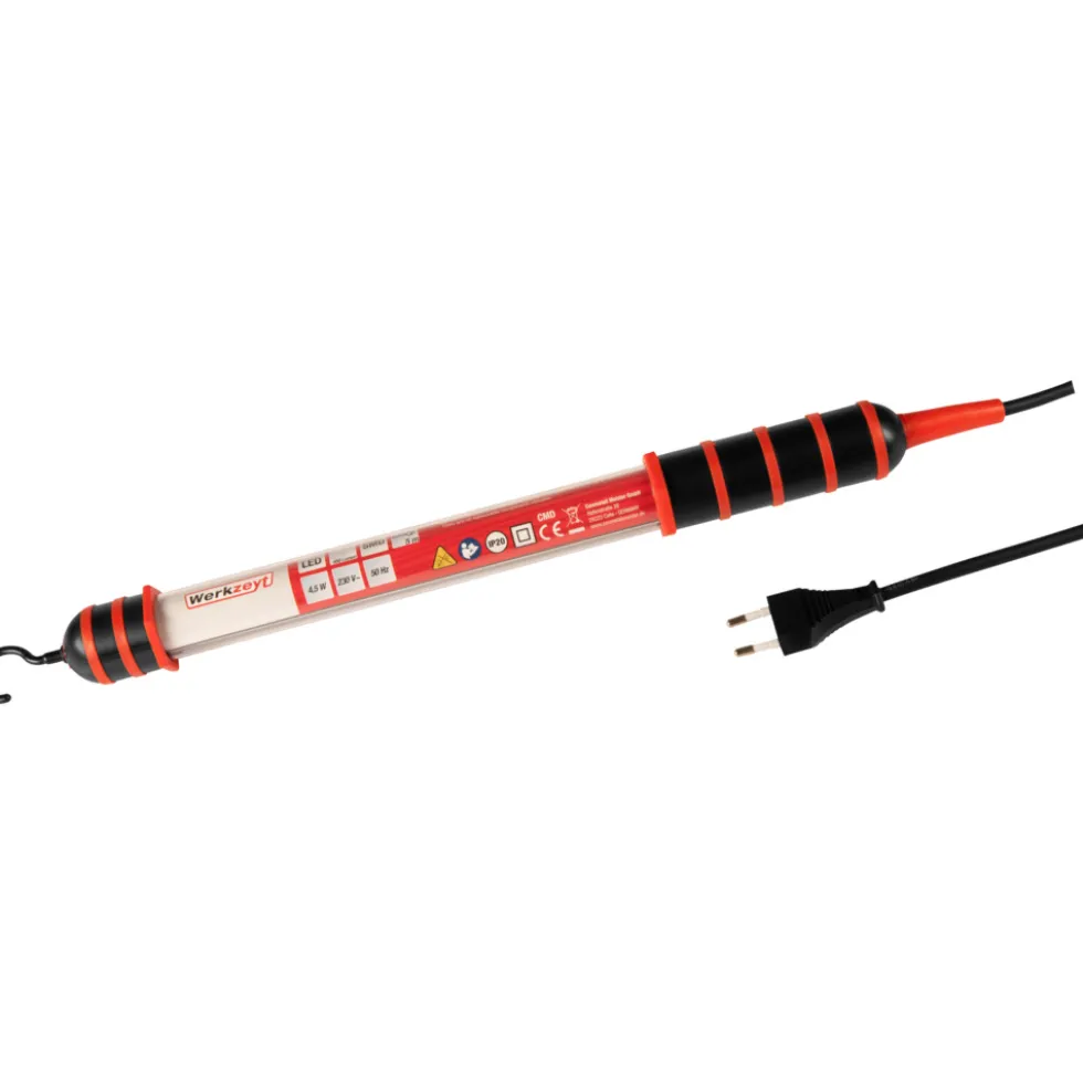 LED-Stab-Arbeitsleuchte 30 SMD LEDs, 450 Lumen