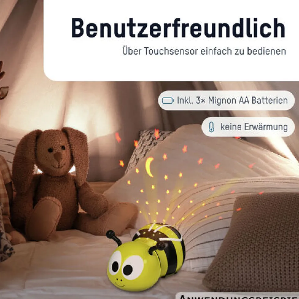 LED-Sternenlicht "Biene Mia"