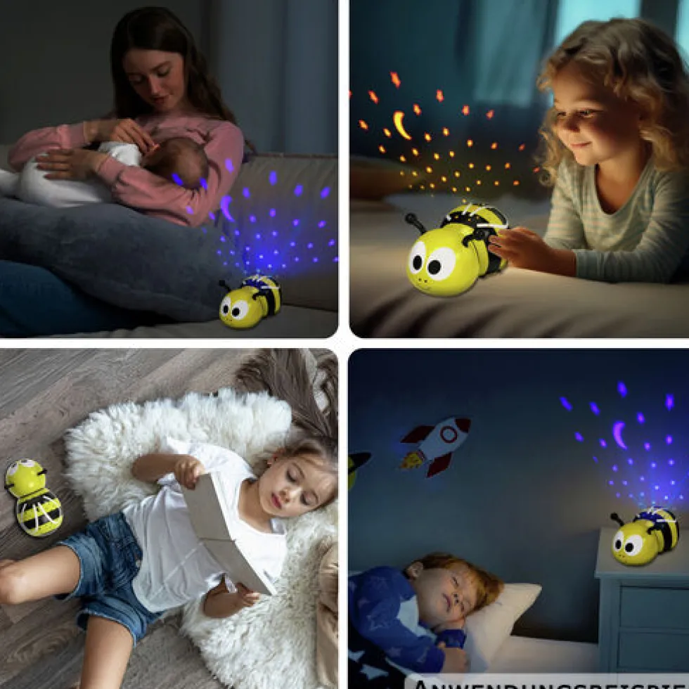 LED-Sternenlicht "Biene Mia"