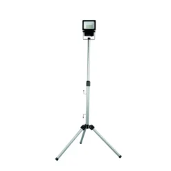 LED Strahler Eco auf Ständer 20 Watt in Schwarz