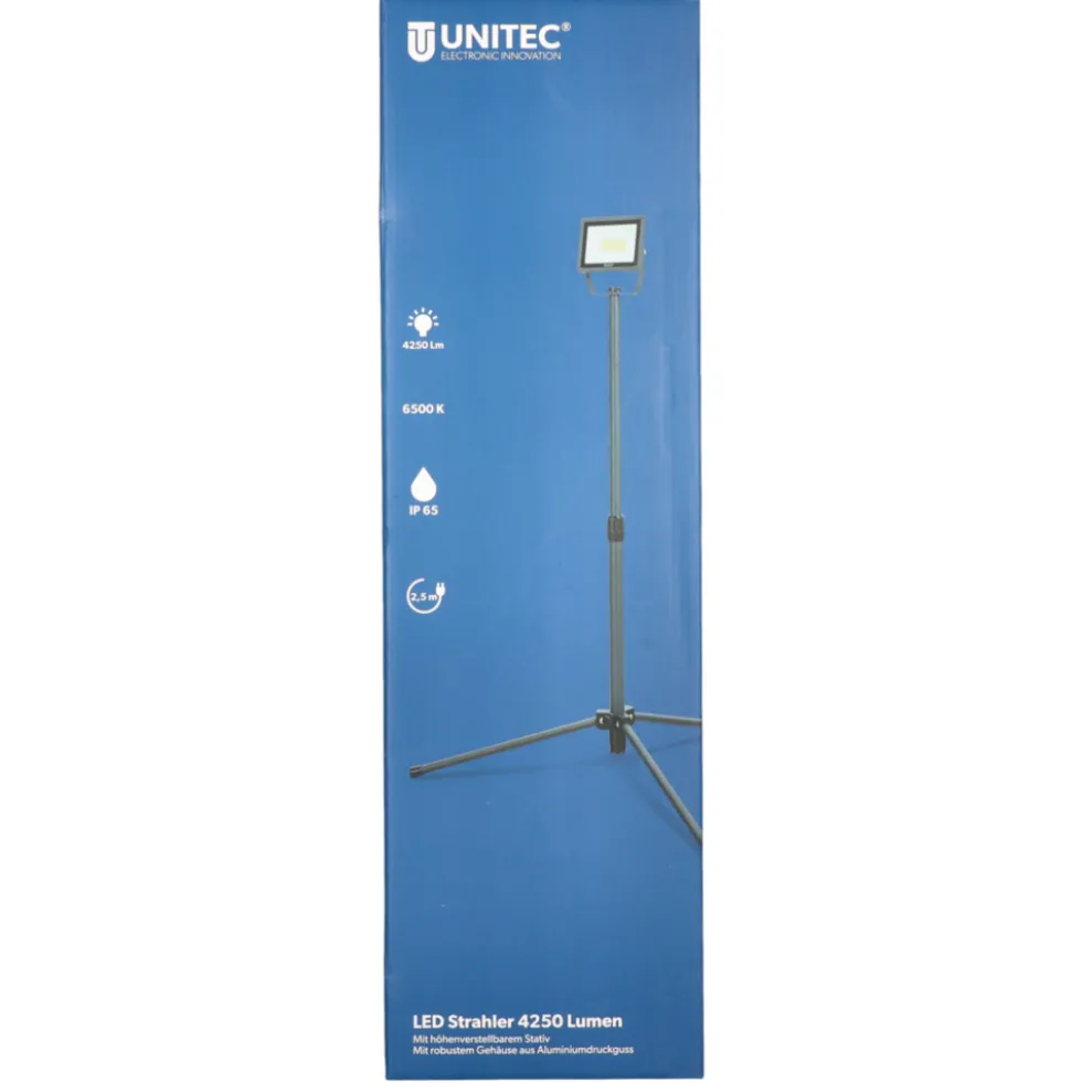 LED-Strahler 35W 4250lm Stativ IP65 Arbeitsleuchte