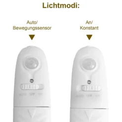 LED-Streifen 3m mit innovativem Bewegungssensor