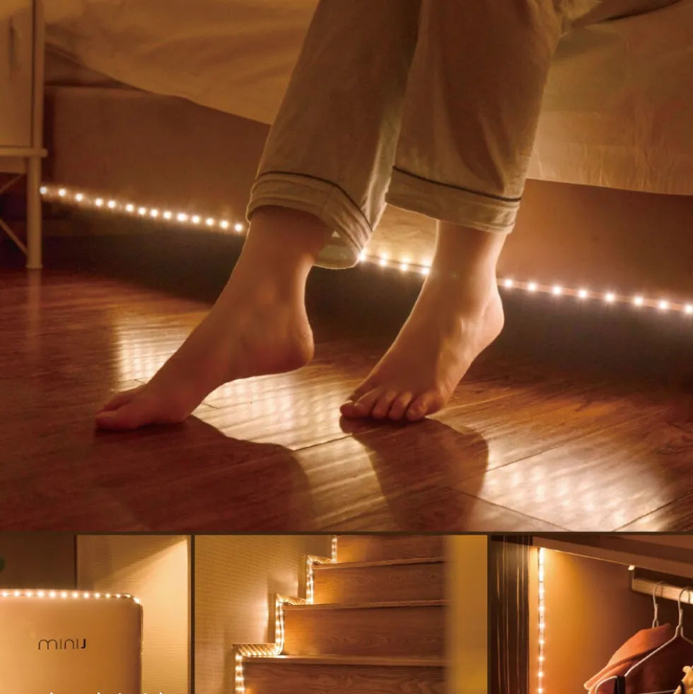 LED-Streifen 3m mit innovativem Bewegungssensor