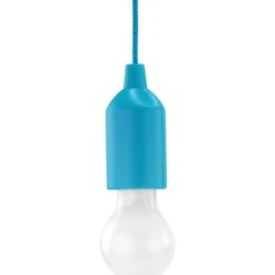 LED-Taschenlampe "Pull-Light PL1W", blau