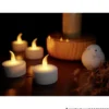 LED-Teelichter-Set 24 Stück mit Batterien und Tragebox