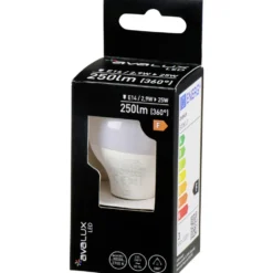 LED Tropfen E14, 3W, 250lm