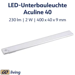 LED-Unterbauleuchte Aculine 40