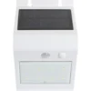 LED-Wandleuchte 3 Watt solarbetrieben weiß mit PIR-Sensor