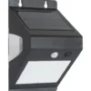 LED-Wandleuchte 4,5 W solarbetrieben
