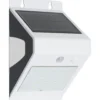 LED-Wandleuchte 4,5 W solarbetrieben weiß