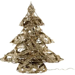 LED-Weihnachtsbaum batteriebetrieben mit 15 LEDs