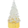 LED-Weihnachtsbaum 3er Set Gold oder Silber
