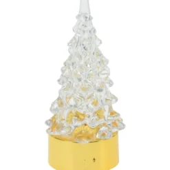 LED-Weihnachtsbaum 3er Set Gold oder Silber