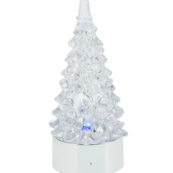 LED-Weihnachtsbaum 3er Set Gold oder Silber