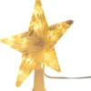 LED-Weihnachtsbaumspitze Stern 10 LEDs