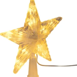 LED-Weihnachtsbaumspitze Stern 10 LEDs