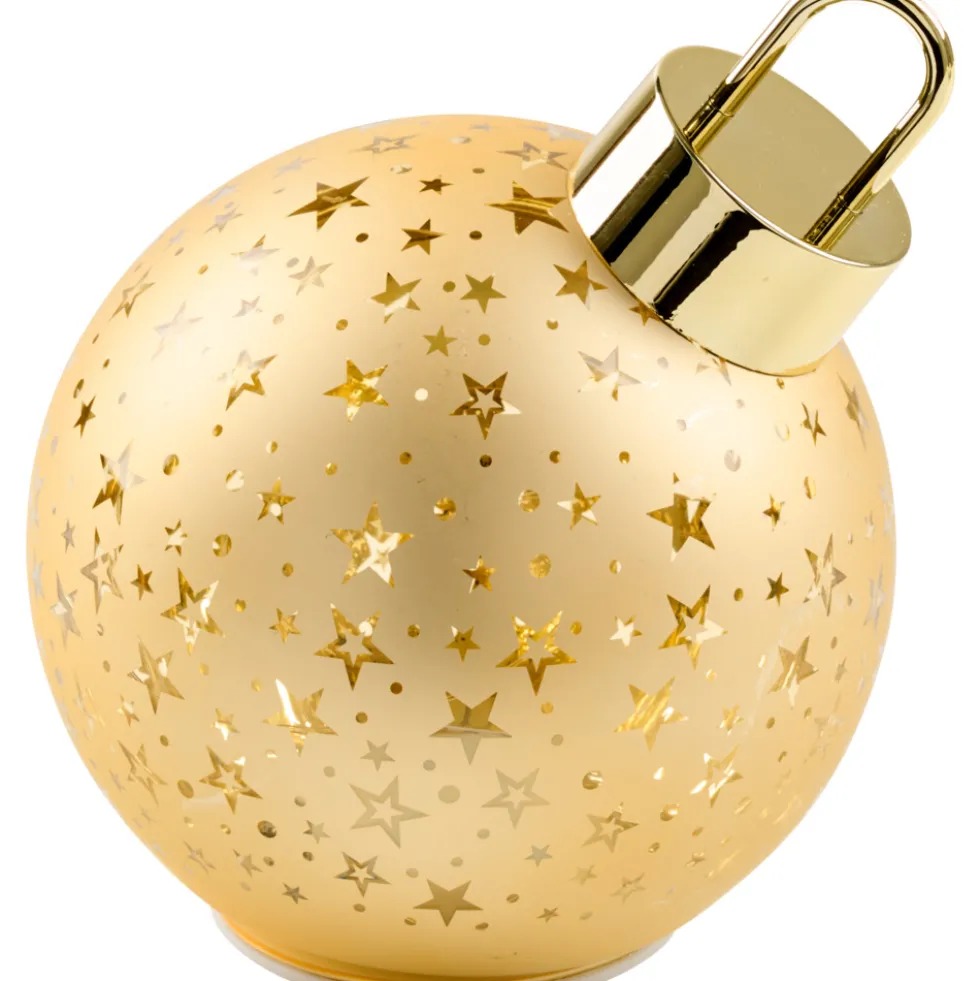 LED-Weihnachtskugel Ø 15 cm, 6-fach sortiert