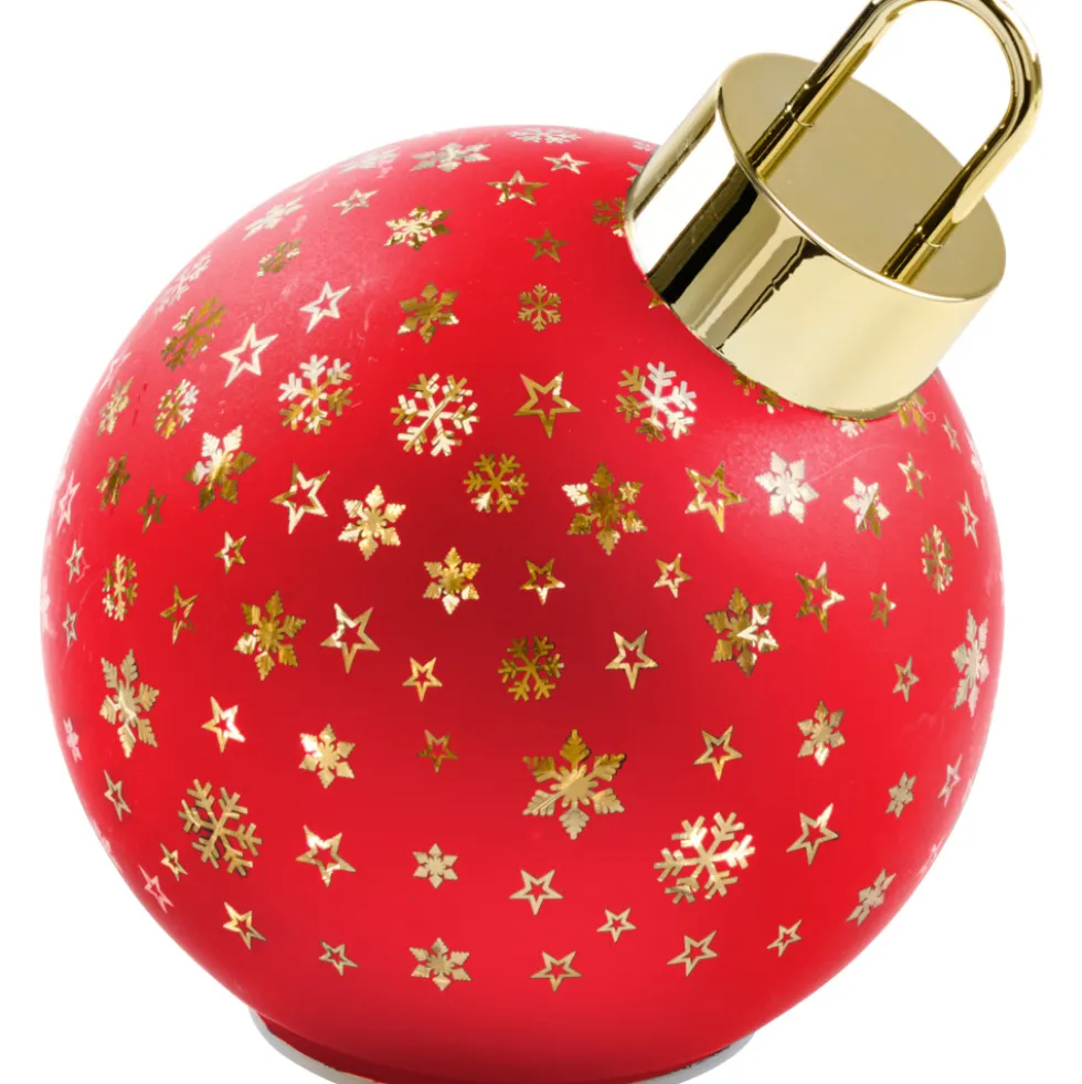 LED-Weihnachtskugel Ø 15 cm, 6-fach sortiert