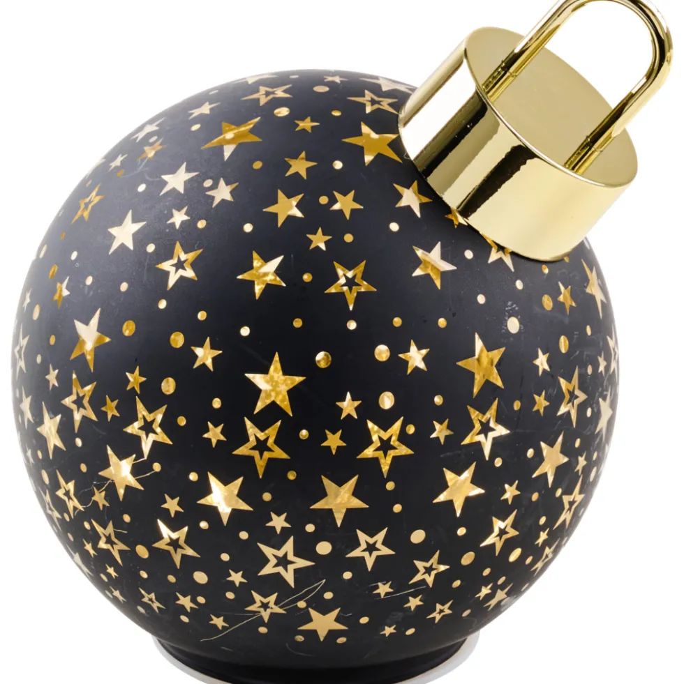 LED-Weihnachtskugel Ø 15 cm, 6-fach sortiert