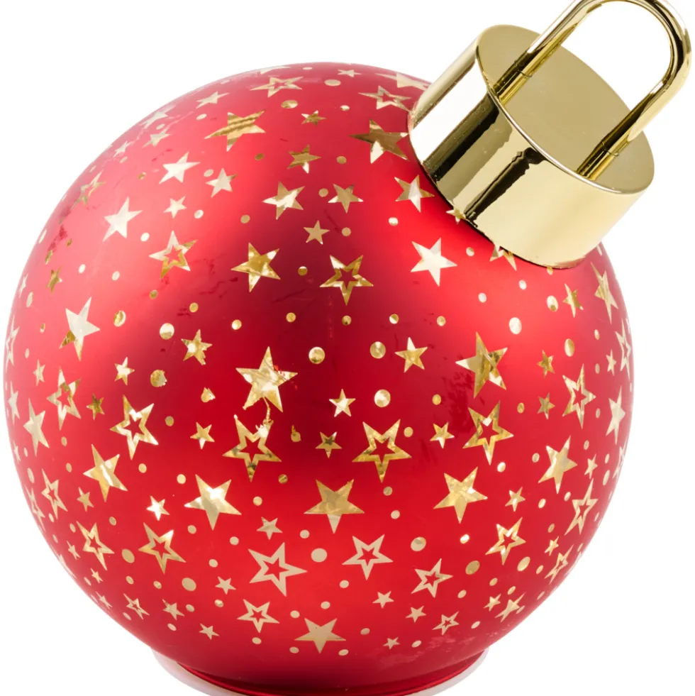 LED-Weihnachtskugel Ø 15 cm, 6-fach sortiert
