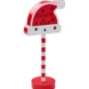 LED-Weihnachtsschild aus Holz 29 cm, 2-fach sortiert