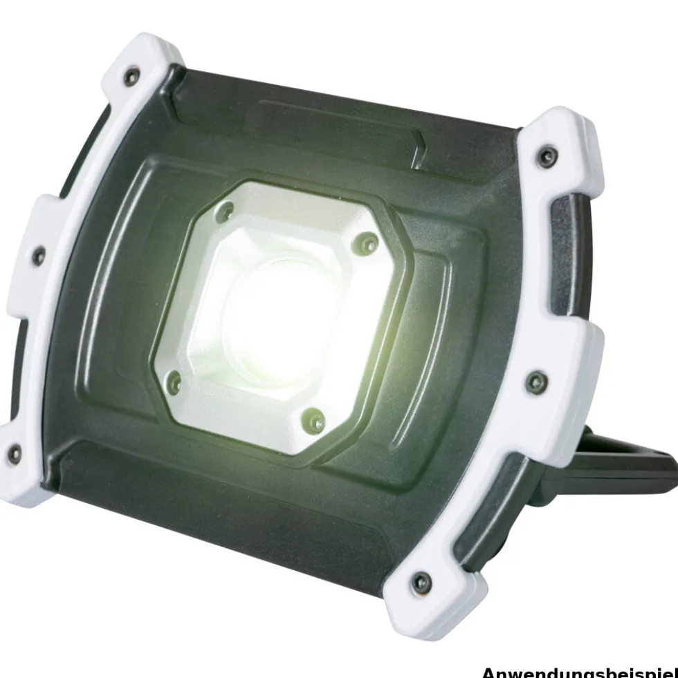 LED-Werkstattstrahler 10 W aus Kunststoff