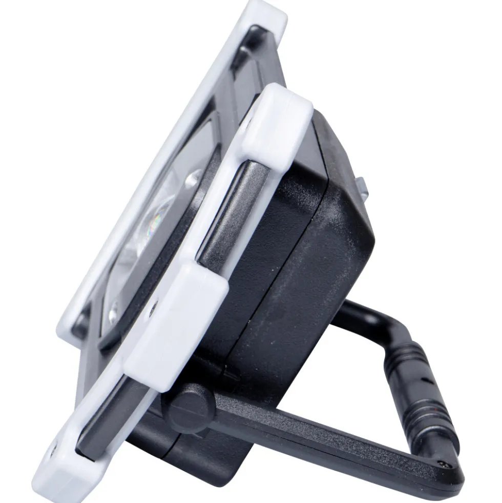 LED-Werkstattstrahler 10 W aus Kunststoff