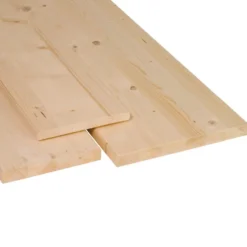 Leimholz Fichte 400x2000x18 mm für Möbelbau oder Innenausbau