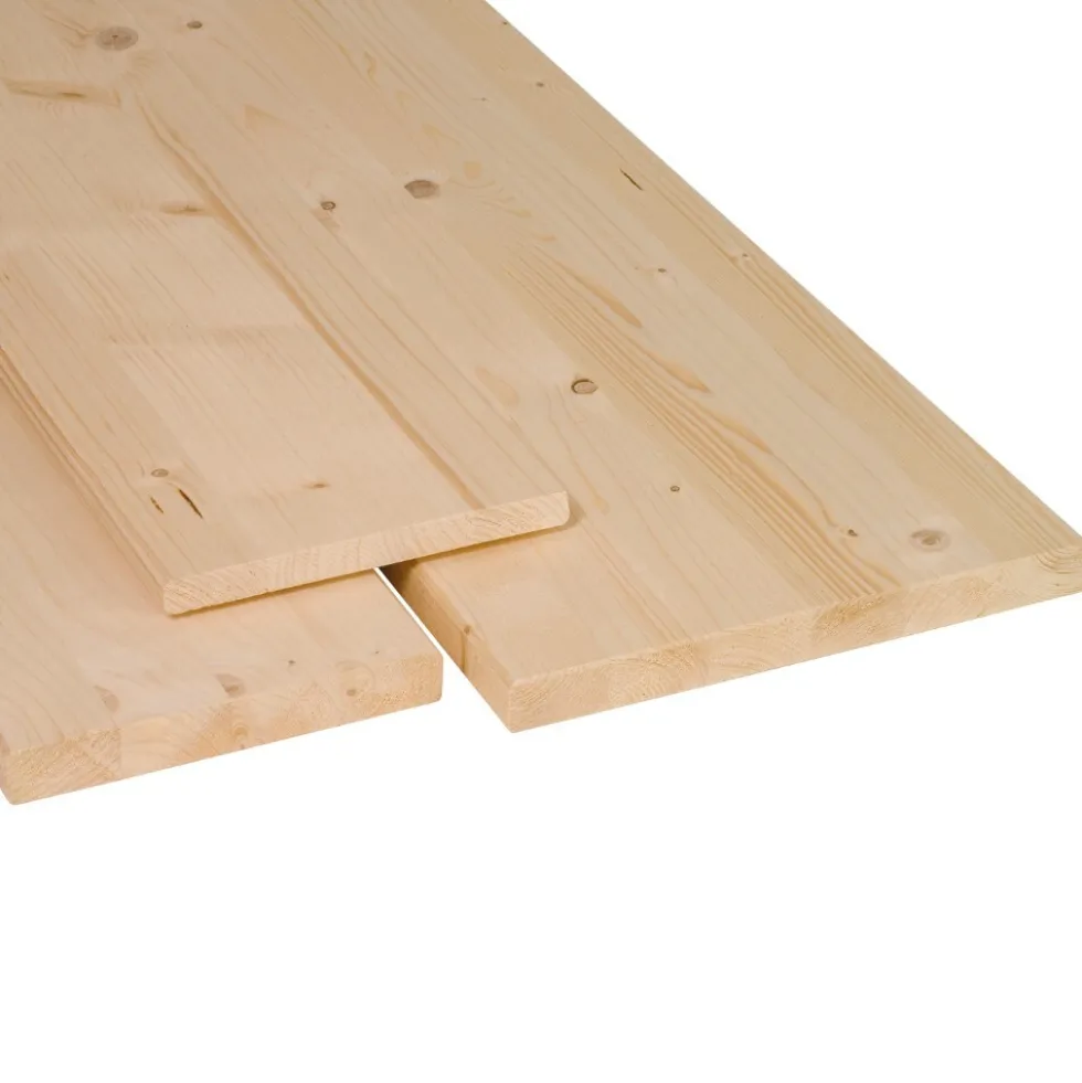 Leimholz Fichte 400x2000x18 mm für Möbelbau oder Innenausbau