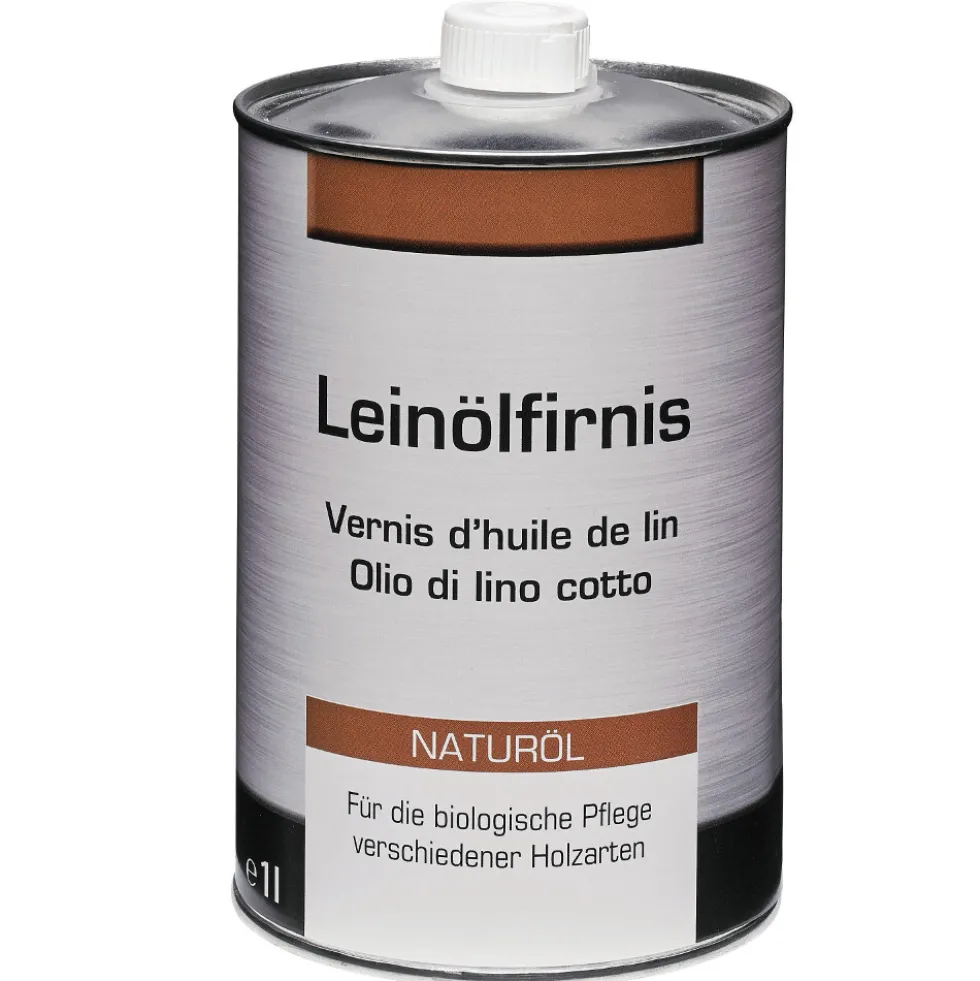 Leinölfirnis 1 Liter farblos