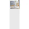 Leinwand 30 x 90 cm aus 100% Baumwolle 3-fach grundiert