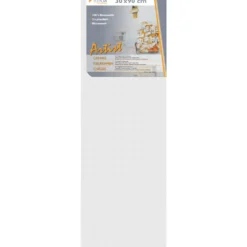 Leinwand 30 x 90 cm aus 100% Baumwolle 3-fach grundiert