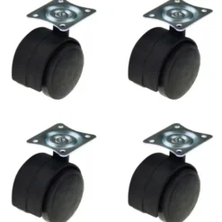 Lenkrollen Set 4 Stück je Ø 40 mm