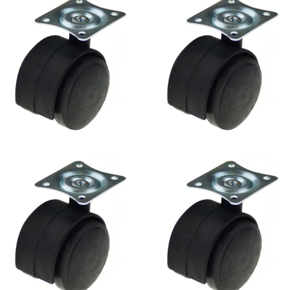 Lenkrollen Set 4 Stück je Ø 40 mm