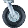 Lenk-Sackkarrenrad 260 mm mit Metallfelge