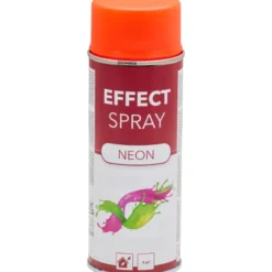 Leuchtfarbe Effect Spray Neon matt rot 400 ml